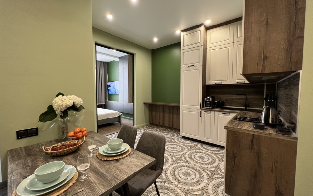 Квартира двухкомнатная Крымская 22