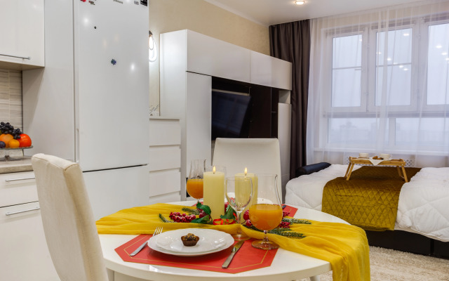 Апартаменты от UNIQUE STYLE APART24 на улице Лукино 53А
