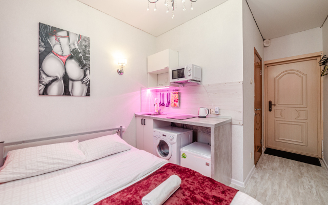 Апартаменты Автозаводская 19к1 116