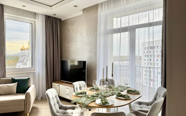 Апартаменты новые с видом на ВДНХ