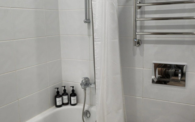 Апартаменты Стильная студия Riva на 12 этаже