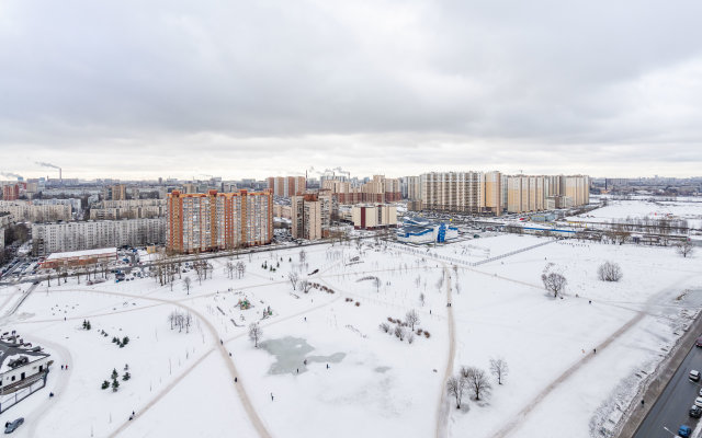 Sky in the Nevsky Etalon Residential complex Apartment