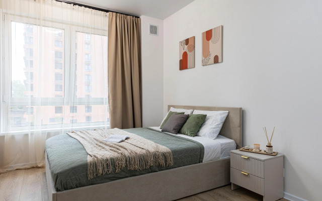 Апартаменты Студия на проезде Нагатинский