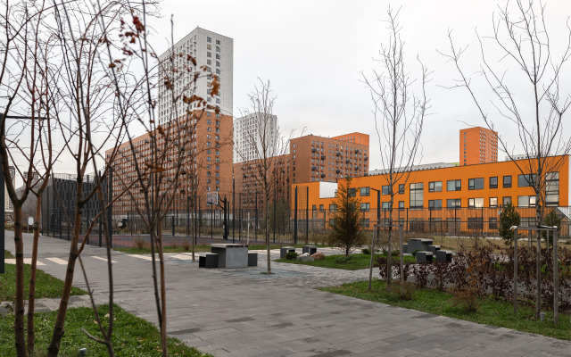 Квартира Домостроительная 2