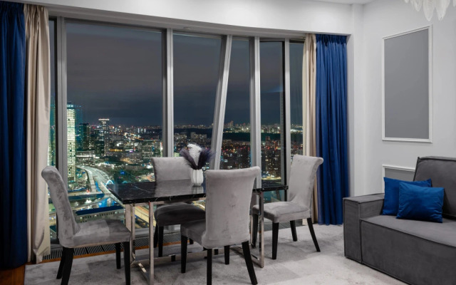 Lyuks Bashnya Oko Moskva-Siti Apartments