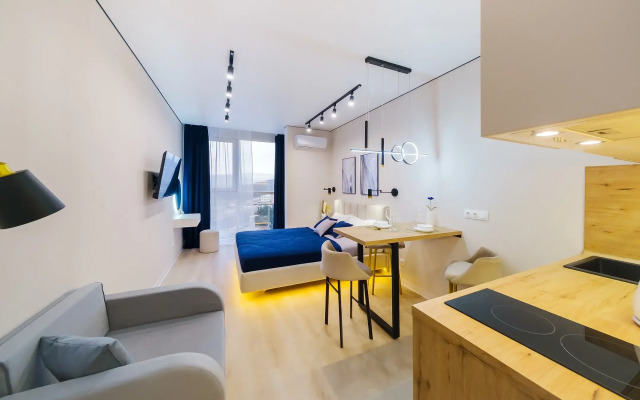 Квартира с видом на горы