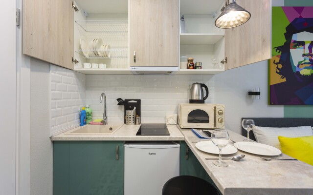 Na Ejnshteyna 4 Apartments
