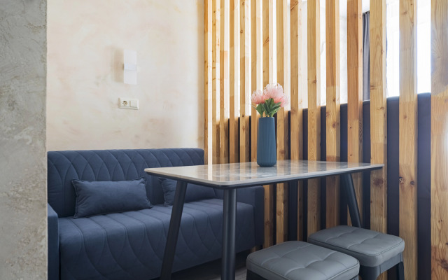 Uyutnaya studiya ryadom s plyazhem Flat