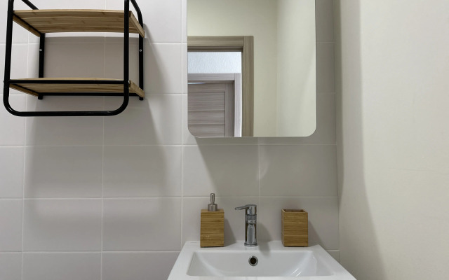 Elitnyye na Beregu Reki Tura s Vidom na Most Vlyublennykh Apartments