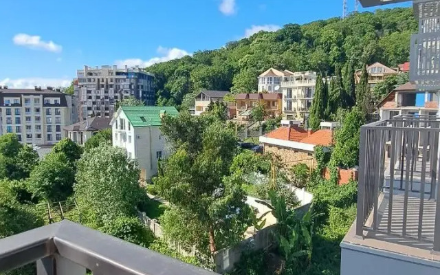 Апартаменты с Шикарным видом на море