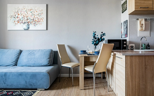Odnokomnatnaya Kvartira Na Vyborgskoy Flat