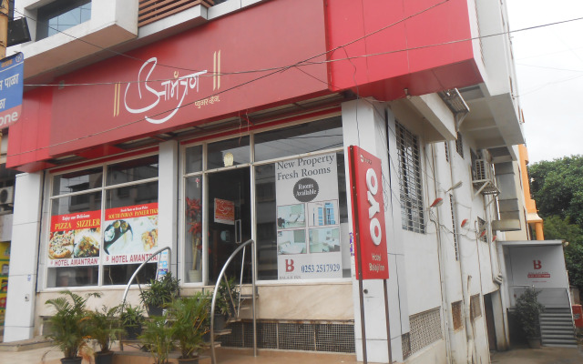 Отель Balaji Inn Hotel Nasik