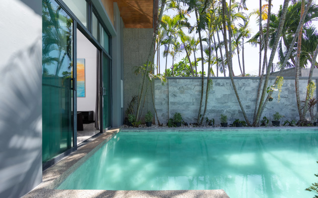 Вилла Galam 2BR Private Pool Naiharn beach