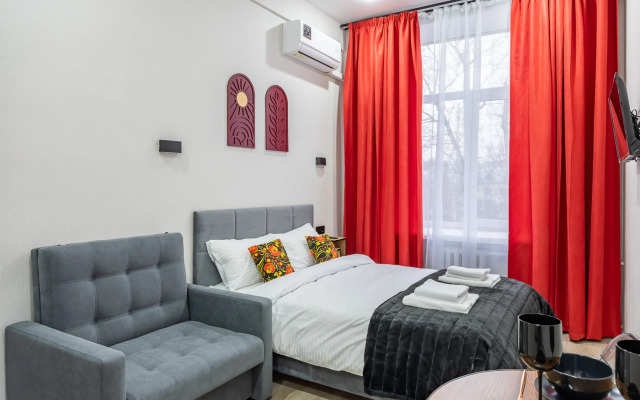 Апартаменты Хохлома Сити