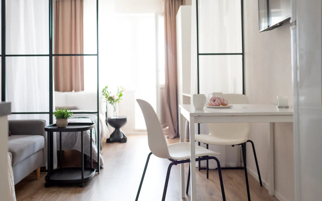 Квартира Уютная студия в ЖК Слобода Курочкины