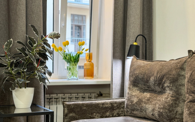 Квартира студия на Некрасова 25 кв