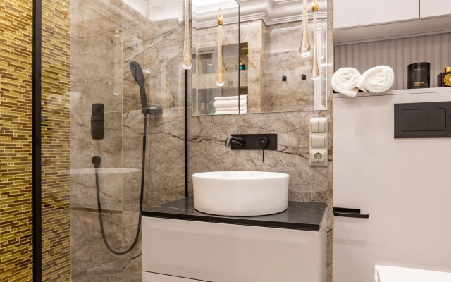 Дизайнерские апартаменты Central Park в историческом центре города