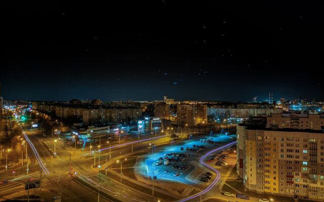 Dvukhkomnatnye Ryadom So Stantsiey Metro Frunzenskaya Apartments