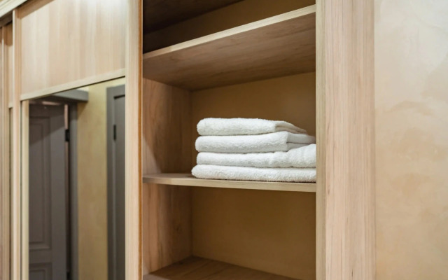 Апартаменты Мини Студия с бассейном