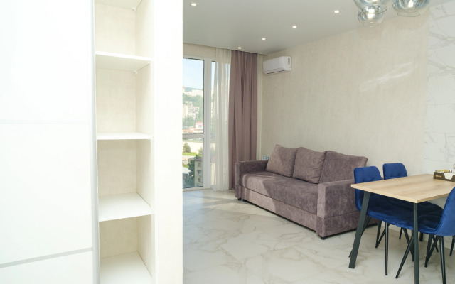 Yevro-Dvukhkomnatnyye apartamenty Sochi Apartments