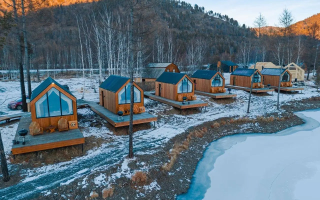 Глэмпинг Khan Glamping Goloustnoye