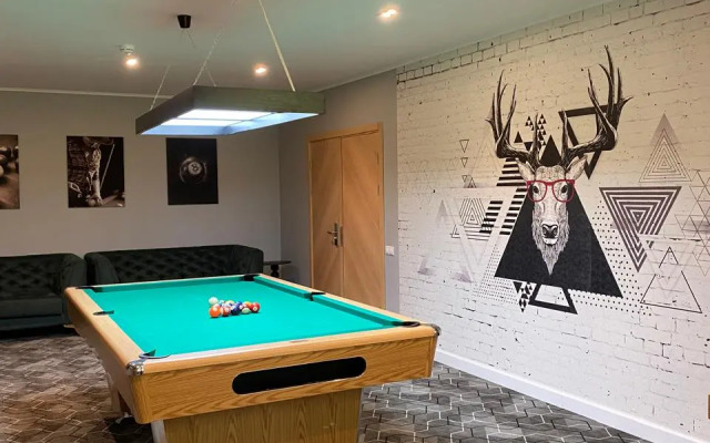 Отель Ruza Forest