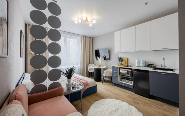 Studiya Metro Rumyantsevo  25 M² 2 Krovati Flat