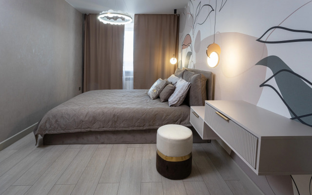 Квартира Globalstay Дизайнерская с панорамным видом Смоленска