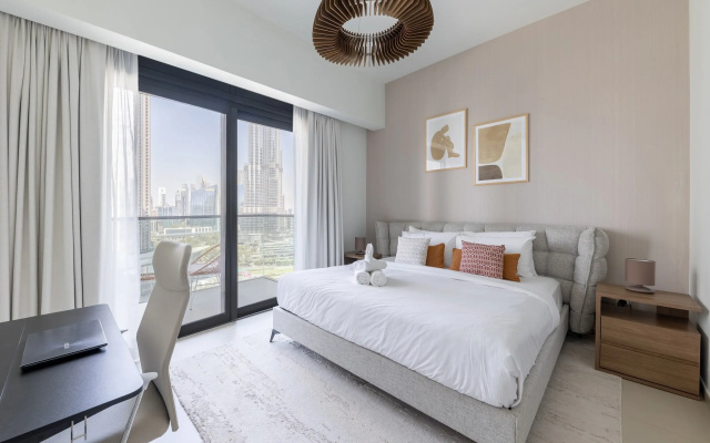 Апартаменты Luxury 3BR Burj View in Downtown Dubai