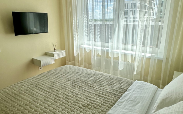 V Samom Serdtse Sibiri Apartments