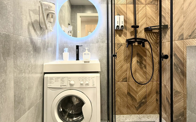 Апартаменты 9 Кит на Дмитровской