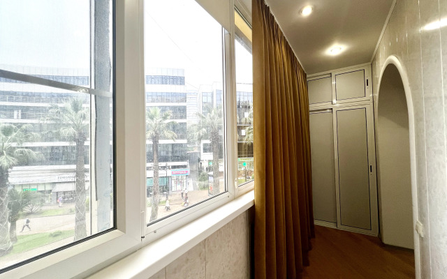 Dvuhkomnatnaya v tsentralnom raione Sochi Flat 1