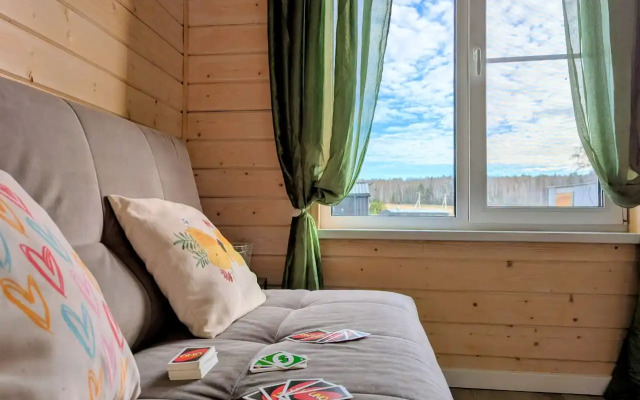 Частный дом Просторный