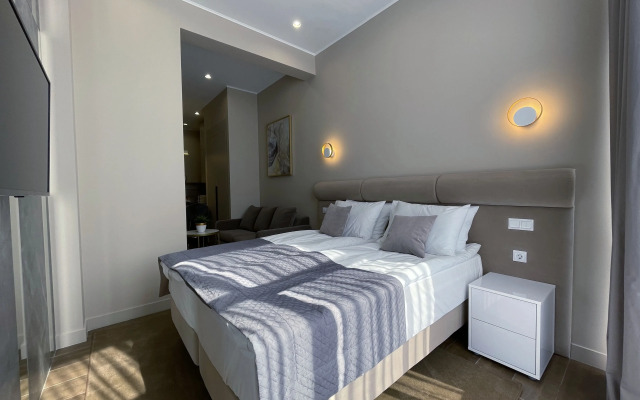 Апартаменты Миррор в центре