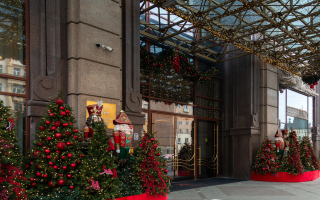 Отель Москва Марриотт Империал Плаза