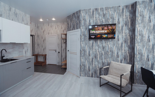 Квартира уютная в новом ЖК Шория Град