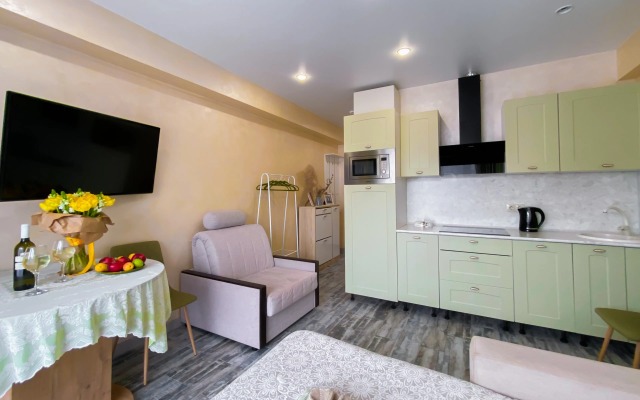 Квартира для 3х Гостей у Моря