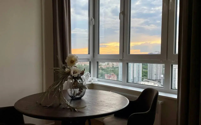 Квартира с панорамными окнами