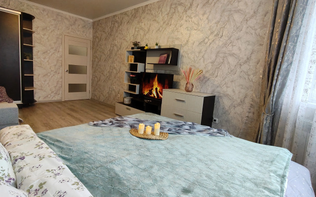 Квартира Уютная  зеленый дворик