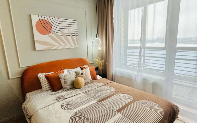 Квартира Видовая с дизайнерским ремонтом