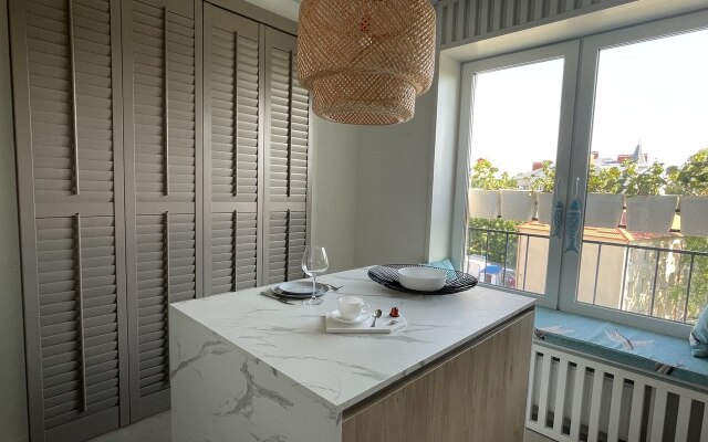 Квартира Люкс с видом в сторону Моря