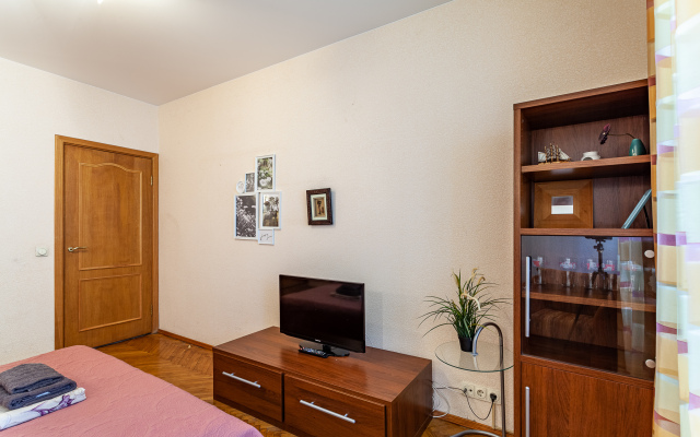 Brusnika Tsvetnoj Bulvar 2-y Volkonskiy pereulok 1 Apartments