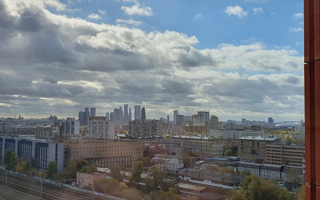 Art-Seasons Savelovsky City Flat