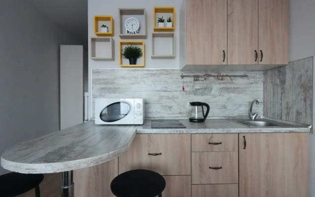 Апартаменты уютные в ЖК Саяны-парк