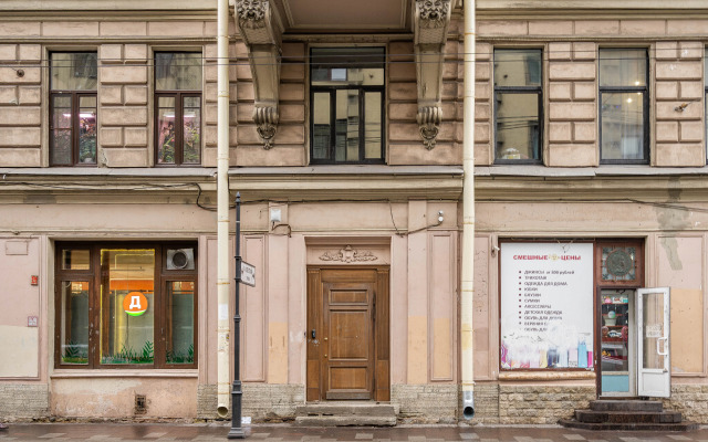 Studiya V Tsentre Peterburga Flat