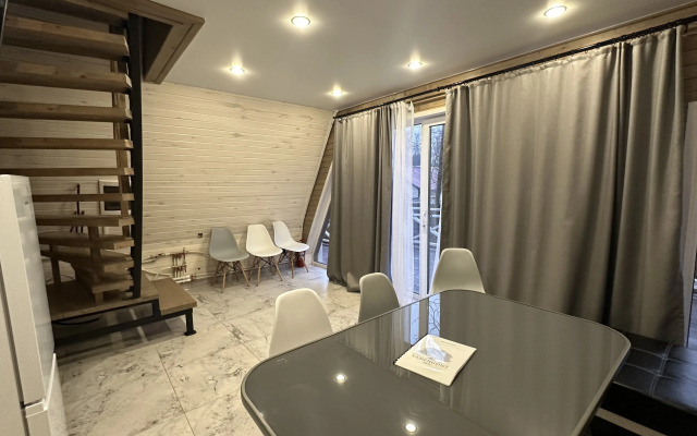 Частный дом А-фрейм