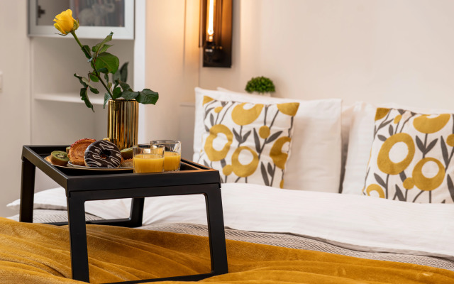 Апартаменты SKY INN Color Gold