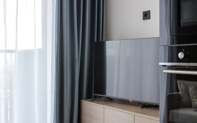 Апартаменты LEVEL Нагатино с балконом