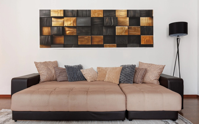 Апартаменты Трехкомнатные с балконом 8 гостей