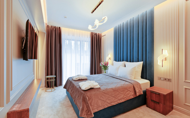 Apartments in the hotel on Lenina 217A